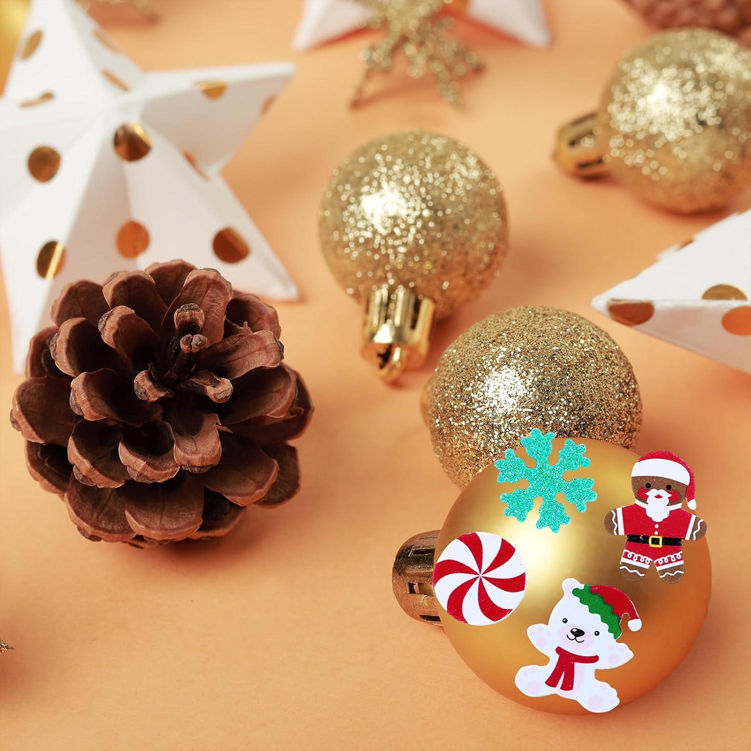 imageWinlyn 522 Pcs Bulk Assorted Christmas Stickers Christmas Crafts Foam SelfAdhesive Santa Reindeer Snowman Stickers Embellishment Winter Crafts for Kids Holiday Craft Projects Classroom Activities