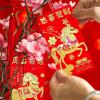 Supla 300 Pcs Chinese Lucky Coins Decorations Feng Shui Coins Fortune Coins Good Luck Coins Lucky Bag Hong bao for Asian Chinese Lunar New Year Health Wealth Bracelet Charms 2026 Year of The Horse