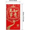 Winlyn 120 Pcs 6 Designs Asian Red Envelopes Chinese Hong Bao Lucky Money Envelopes Red Packets Lai See Packet Cash Envelopes for Chinese Lunar New Year Wedding Birthday Year of the Horse 2026
