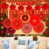 Winlyn 22 Pcs Bulk Chinese Red Lanterns Oriental Hanging Lucky Paper Fans New Year Banner for Asian Lunar New Year The Year of Horse Festival Wedding 2026 Decor