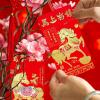 Winlyn 24 Pcs Chinese Lunar New Year Good Luck Fortune Ornaments Decorations Red Chinese Knot Tassel Ornaments and 24 Pcs Red Envelopes for Wealth Health Success Oriental Asian 2026 Year of The Horse