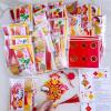Winlyn 24 Sets Chinese New Year Decorations DIY Fu Good Luck Knot Tassel Ornaments Craft Kits Festive Foam Stickers Arts and Crafts for Kids Oriental Classroom Activities Party Favors Gift Exchange