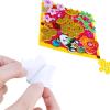 Winlyn 24 Sets Chinese New Year Decorations DIY Fu Good Luck Knot Tassel Ornaments Craft Kits Festive Foam Stickers Arts and Crafts for Kids Oriental Classroom Activities Party Favors Gift Exchange