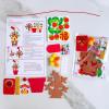 Winlyn 24 Sets Chinese New Year Decorations DIY Potted Orange Tree Money Tree Ornaments Craft Kits Foam Stickers Arts Crafts for Kids 2026 Horse Year Classroom Activities Party Favors Gift Exchange
