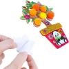Winlyn 24 Sets Chinese New Year Decorations DIY Potted Orange Tree Money Tree Ornaments Craft Kits Foam Stickers Arts Crafts for Kids 2026 Horse Year Classroom Activities Party Favors Gift Exchange