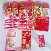 Winlyn 24 Sets Chinese New Year Red Envelopes Craft Kits DIY Lucky Hong Bao Cash Envelopes Crafts Lunar New Year Foam Stickers for Kids Asian 2026 Year of The Horse Classroom Activities Party Favors