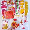 Winlyn 24 Sets Lunar New Year Decorations DIY Chinese Lantern Ornaments Craft Kits Blank Foam Lantern with Good Luck Stickers for Kids Asian Oriental Classroom Activities Party Favors Gift Exchange