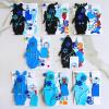 Winlyn 24 Sets Winter Decorations DIY Penguin Ornaments Bookmarks Christmas Craft Kits Foam Penguin with Snowflake Foam Stickers for Kids Holiday Seasonal Gift Home Classroom Activities Party Favors