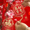 Winlyn 240 Pcs 6 Designs Asian Red Envelopes Chinese Hong Bao Lucky Money Envelopes Red Packets Lai See Cash Envelopes for Oriental Chinese Lunar New Year Wedding Birthday 2026 Year of the Horse