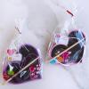 Winlyn 45 Sets 9 Styles Magic Color Scratch Black Valentine Heart Ornaments Decorations Valentine Scratch Art Heart Valentine’s Day Craft Kits for Kids Classroom Activities Party Favors Gift Exchange