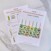 Winlyn 24 Sets St. Patrick’s Day Decorations DIY 3D Shamrock Bookmark Craft Kits Blank Foam Bookmarks Lucky Shamrock Four Leaf Clover Stickers for Kids Reading Gifts Classroom Activities Art Projects
