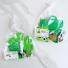 Winlyn 27 Sets St. Patrick’s Day Decorations Lucky Shamrock Ornaments DIY St. Pat’s Craft Kits Four-Leaf Clover Irish Lucky Shamrock Foam Stickers for Kids Party Classroom Home Activities Art Project