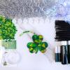 Winlyn 27 Sets St. Patrick’s Day Shamrock Suncatchers Ornaments Decorations DIY Window Paint Art Suncatchers St. Pat’s Craft Kits Lucky Four-Leaf Clover Sun Catchers for Kids Party Classroom Activity