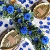 Winlyn 3000 Pcs Red Silk Rose Petals Set – Scented Ready-to-use Separated Realistic Artificial Rose Flower Petals for Romantic Night for Her for Him for Weddings Anniversaries Valentine’s Day Decor(Royal Blue)
