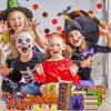 Winlyn 96-Piece Halloween Stationery Toy Assortment – Prizes, Rewards & Party Favors for Kids