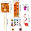 Winlyn 96-Piece Halloween Stationery Toy Assortment – Prizes, Rewards & Party Favors for Kids