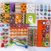 Winlyn 96-Piece Halloween Stationery Toy Assortment – Prizes, Rewards & Party Favors for Kids