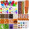 Winlyn 96-Piece Halloween Stationery Toy Assortment – Prizes, Rewards & Party Favors for Kids