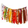 Supla 18 Rolls 90 Yards Assorted Fall Ribbons Bulk – Decorative Prints Grosgrain, Satin, Organza, Velvet 1″ W for Season Wedding Festival Gift Wrapping Bows Crafts