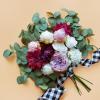 18 Pcs Fake Eucalyptus Leaves Stems Bulk Artificial Oval Eucalyptus Leaves Branches with Seeds in Grey Green for Wedding Holiday Greenery Decoration Indoor Floral Vase Bouquet Centerpiece Arrangement(Green)