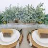 Winlyn 3 Pack Potted Plants Artificial Eucalyptus Boxwood Fern Greenery in Pots with Wood Planter Box for Farmhouse Cabinets Bath Table Bathrooms Mantle