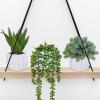 Winlyn 3 Pcs Small Artificial Succulent Plants in Pots Faux Aloe Hops String of Pearls with White Geometric Planters Pots for Desk Table Centerpiece Shelf Windowsill Office Home Indoor Outdoor Decor