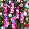 Winlyn 36 Sets Valentine’s Day Decorations DIY Heart Bookmarks Valentine Craft Kits Blank Foam Bookmarks with Valentine Foam Stickers for Kids Classroom Activities Reading Party Favors Gift Exchange