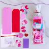 Winlyn 36 Sets Valentine’s Day Decorations DIY Heart Bookmarks Valentine Craft Kits Blank Foam Bookmarks with Valentine Foam Stickers for Kids Classroom Activities Reading Party Favors Gift Exchange