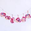 Winlyn 24 Set Heart Hedgehog Ornaments & Crafts Kit – Valentine’s Day Party & Classroom Activities Gift