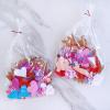Winlyn 24 Set Heart Hedgehog Ornaments & Crafts Kit – Valentine’s Day Party & Classroom Activities Gift