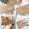 Supla 150 Pcs A7 Invitation Envelopes in Brown Kraft Peel & Seal Self Seal 5 1/4 x 7 1/4 Envelopes 100lbs. Paper Stock for Weddings Shower Invitations Mailings Announcements 5 x 7 Greeting Cards
