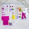 Winlyn 26 Sets Easter Craft Kits Spring Crafts DIY Craft Stick Easter Ornaments Decorations Art Sets Bunny Chick Lamb Flower Foam Stickers Arts and Crafts for Kids Classroom Activities Party Favors