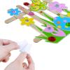 Winlyn 26 Sets Easter Craft Kits Spring Crafts DIY Craft Stick Easter Ornaments Decorations Art Sets Bunny Chick Lamb Flower Foam Stickers Arts and Crafts for Kids Classroom Activities Party Favors